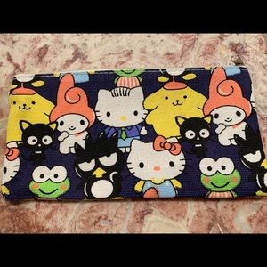 Hello Kitty and Friends Makeup Pouch
